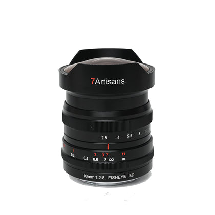 7Artisans 10mm f/2.8 Fisheye Lens Full Frame