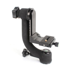 FORTE Heavy Duty Panoramic Gimbal Tripod Head ST-360 for Telephoto Lens