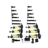 Electric Background 6 Bar with Wireless Remote Control