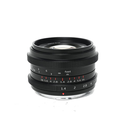 7Artisans 35mm F1.4 Lens Full Frame