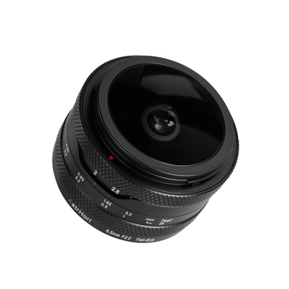 AstrHori 6.5mm F2 Fisheye APS-C Lens