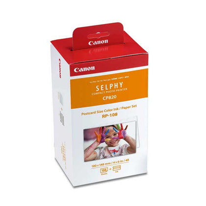 Canon RP-108 High-Capacity Color Ink