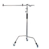 Weisheng C Stand 40" Heavy Duty Light Stand with Wheels for Studio Photography