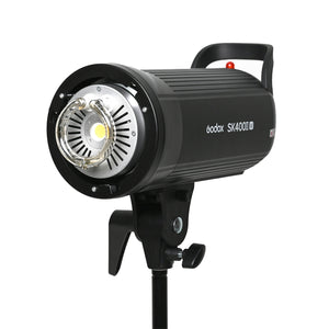 Godox SK400 II V Studio Strobe Package
