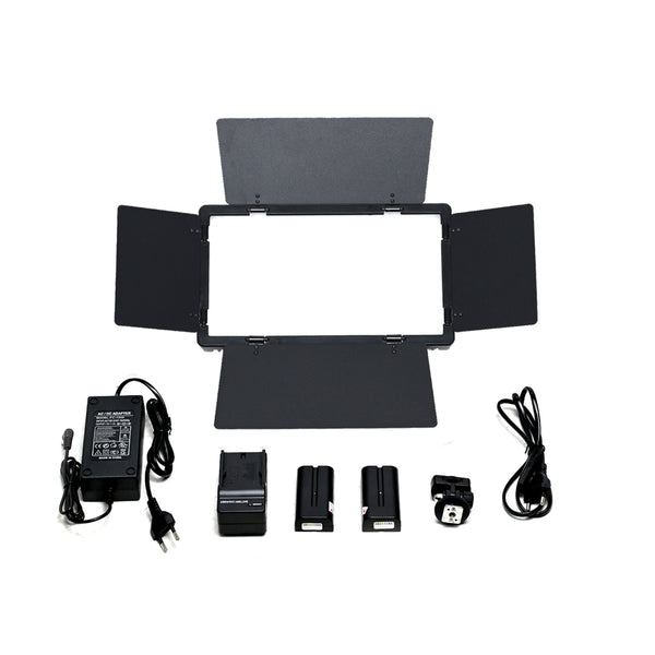 Led Video Light Kit Pro Led U-600 With Light Stand – Specialist