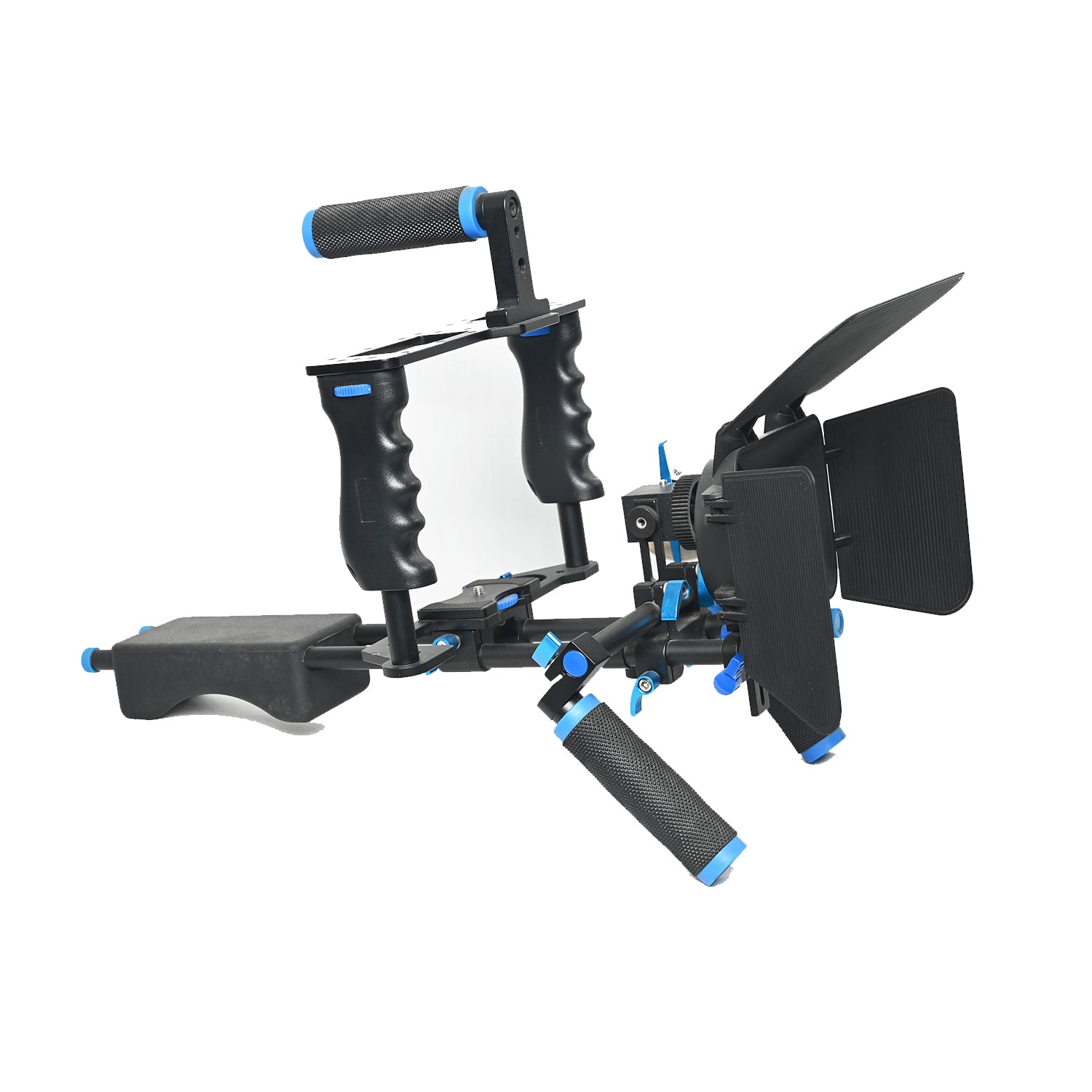 Camera Rig String Stabilizer Camera Rig Cage Stabilizer with Follow Focus Matte Box – Specialist