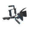Camera Rig Cage Stabilizer with Follow Focus Matte Box