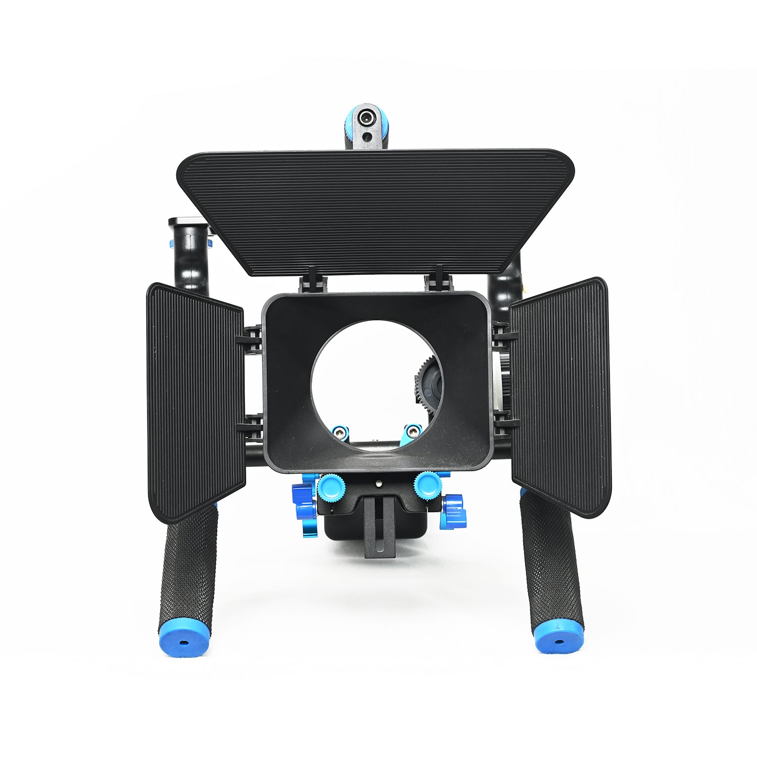 Stabilized Camera Rig Camera Rig Cage Stabilizer with Follow Focus Matte Box – Specialist
