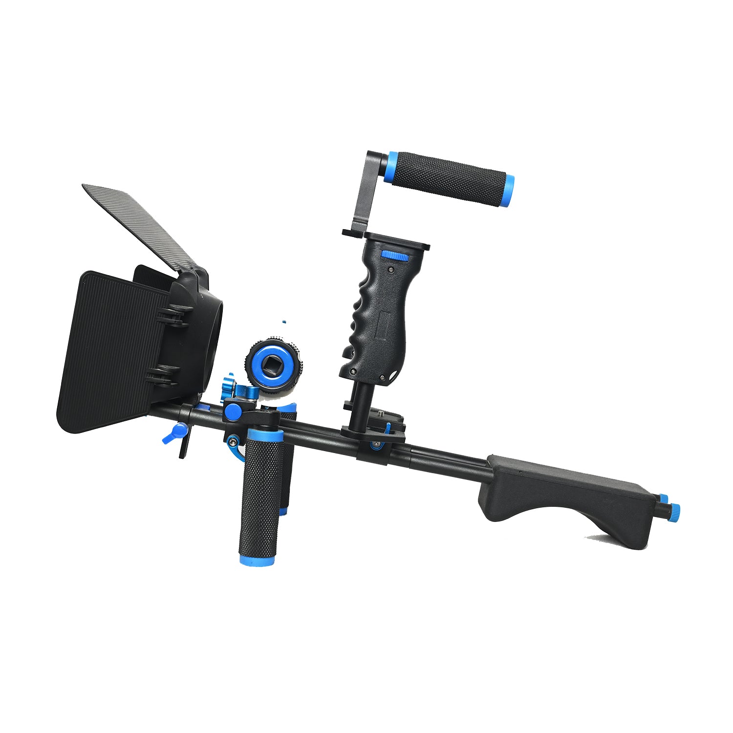 Camera Rig Cage Stabilizer with Follow Focus Matte Box – Specialist