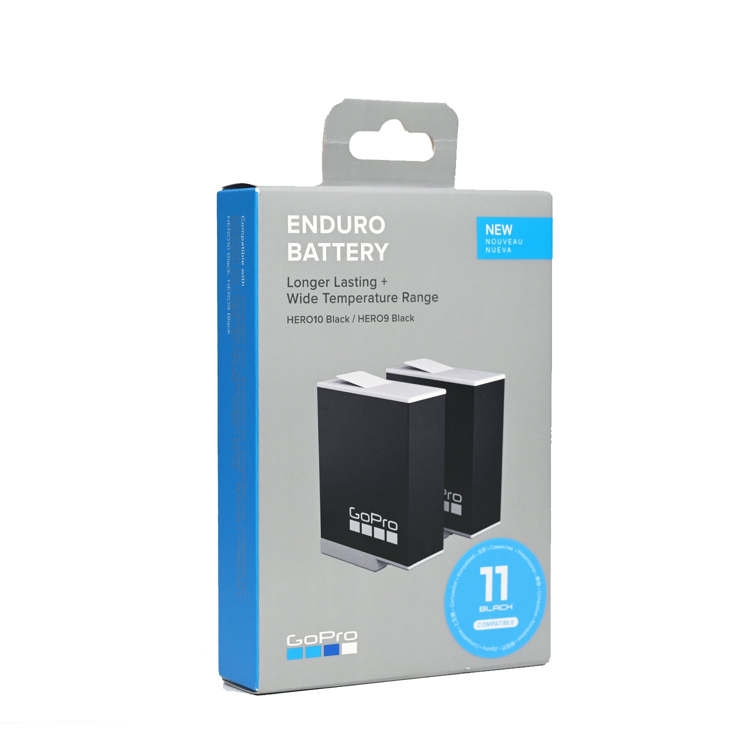 Gopro Enduro Rechargeable Battery Dual