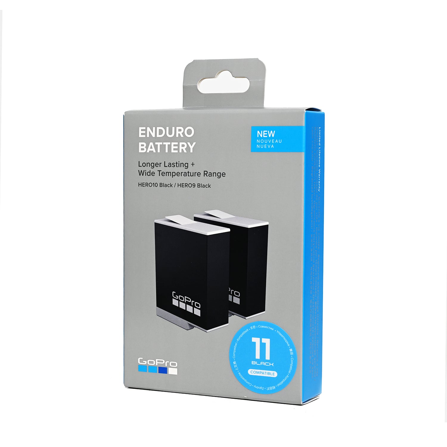 Gopro Enduro Rechargeable Battery Dual