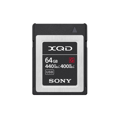 Memory Card Sony XQD 64GB G Series Speed 440MB/s Original
