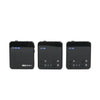 Lavalier Wireless Microphone System 2.4GHz 2 Transmitter 1 Receiver