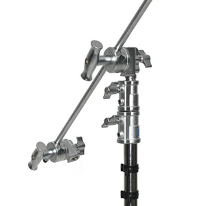 Weisheng C Stand 40" Heavy Duty Light Stand with Wheels for Studio Photography