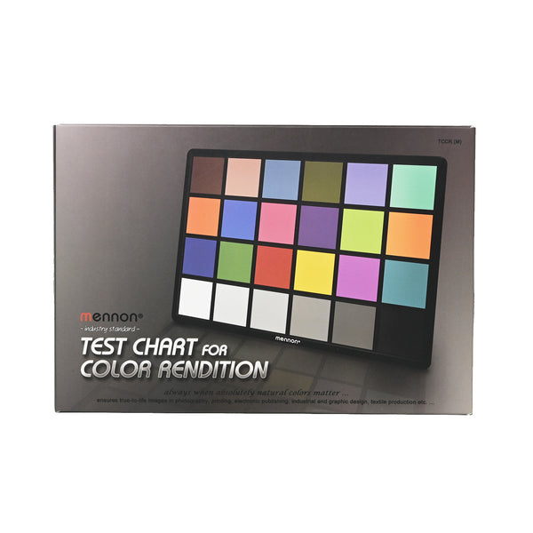 Mennon Colour Checker Colour Test Chart For Colour Rendition – Specialist