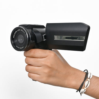 Amkov V03 5K Video Camera 64MP Dual Lens 16X Digital Zoom