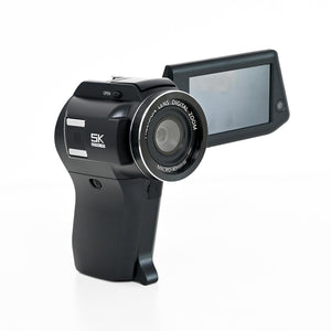 Amkov V03 5K Video Camera 64MP Dual Lens 16X Digital Zoom