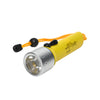 Shallow Light LED Underwater Dive Light Waterproof Flashlight for Diving