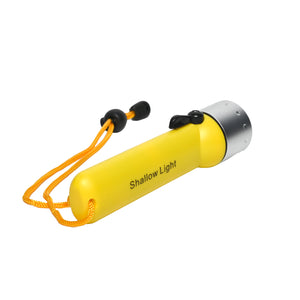 Shallow Light LED Underwater Dive Light Waterproof Flashlight for Diving