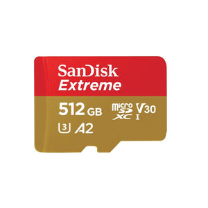 Sandisk Extreme MicroSDXC 512GB 190Mbs