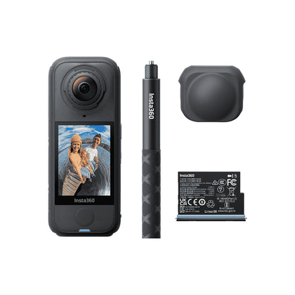 Insta360 X4 Air Action Camera Starter Bundle Black