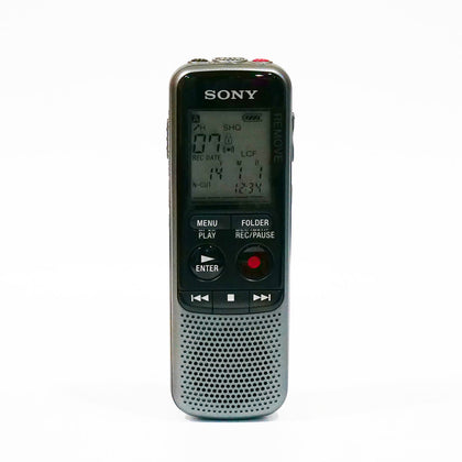 Sony Digital Voice Recorder ICD-PX240 with Earphone
