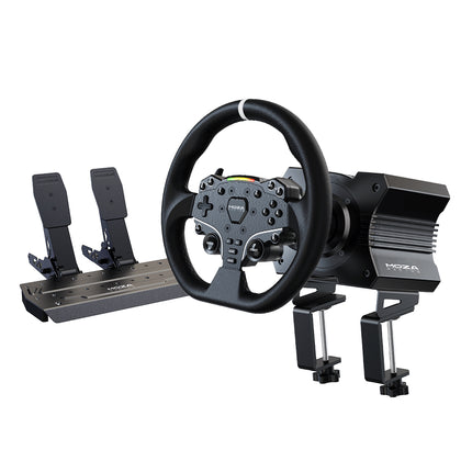 MOZA Racing R5 Bundle Direct Drive | Racing Simulator Steering Wheel