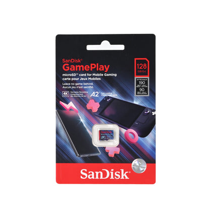 Sandisk Extreme MicroSDXC 128GB 190 Mbs GamePlay Edition