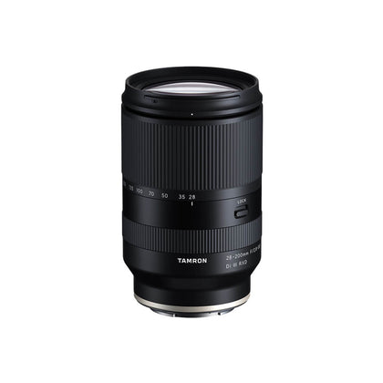 Tamron Lens 28-200mm F2.8-5.6 Di III RXD For Sony E