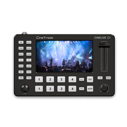 CineTreak CineLive C1 4 Channel HDMI Video Switcher with 5" Display