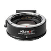 Viltrox EF-Z2 AF Speed Booster Canon EF Lens to Nikon Z Mount Adapter