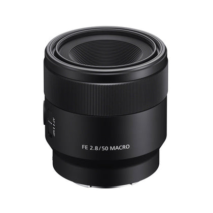 Sony FE 50mm f/2.8 Macro Lens