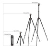 Triopo K268 Portable Camera Tripod with Ball Head