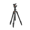 Triopo K268 Portable Camera Tripod with Ball Head