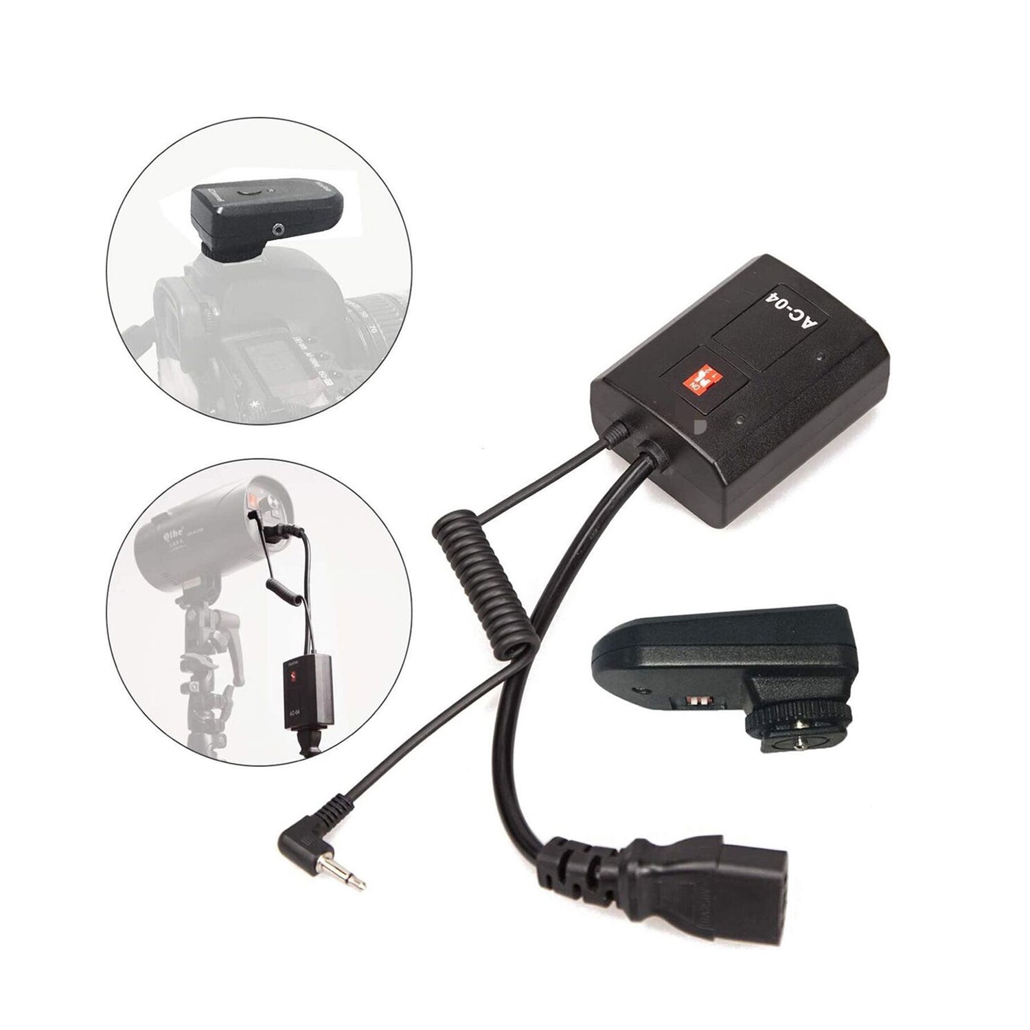 Wireless Flash Remote Trigger AC-04B