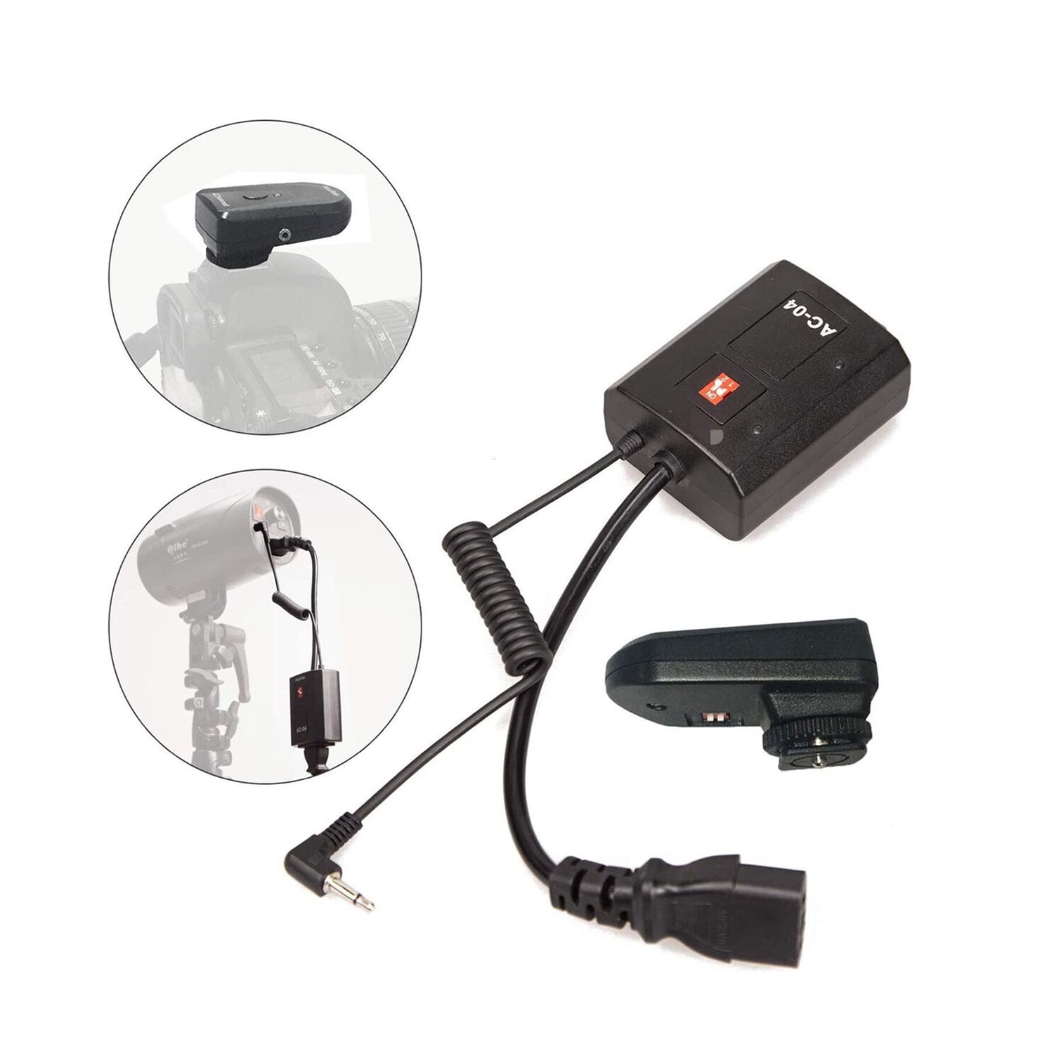 External Remote Trigger Wireless Flash Remote Trigger AC-04B – Specialist