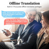 Boeleo AI Language Voice Translator Recorder S85 Pro Online Offline Translate