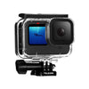 Telesin Waterproof Underwater Case for Gopro Hero 9 10 11 12