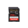 Sandisk Extreme Pro SDXC Card 256GB 200mbps