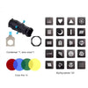 ZSYB YG-90 Optical Snoot Projector Kit with Light Cutter