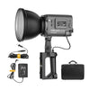 Yongnuo YNLUX 200 Kit Handheld LED Video Light Bi Colour 200 Watt