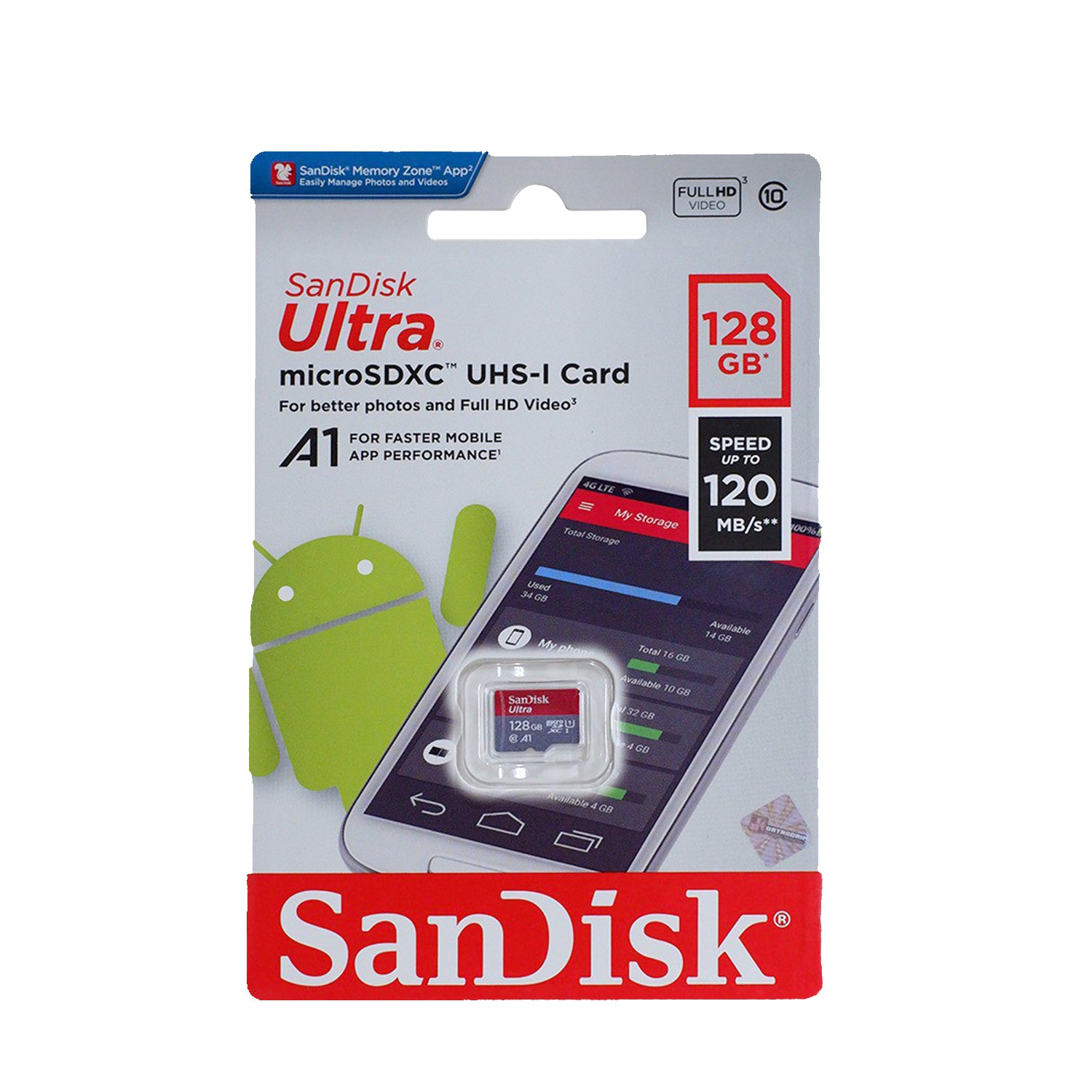 Kartu Memori Sandisk 128gb Sd Card 128 Price 100% Original Sandisk