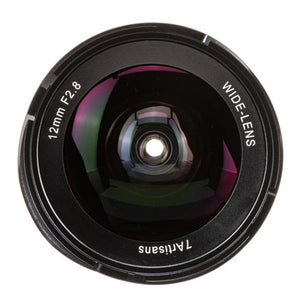7Artisans 12mm F2.8 Lens Wide APS-C