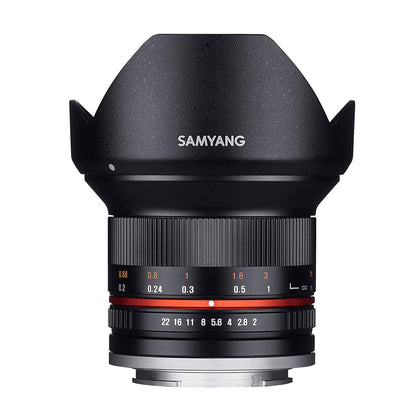Samyang 12mm F2.0 NCS CS for Fujifilm