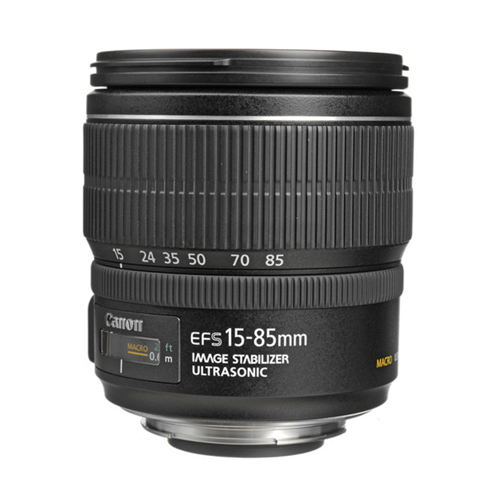 Canon EF-S 15-85mm IS USM White Box - Main Image