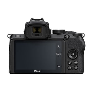 Nikon Z50 Kit 16-50mm and 50-250mm Lenses