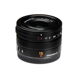 Panasonic Leica DG Summilux 15mm F1.7 ASPH