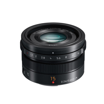 Panasonic Leica DG Summilux 15mm F1.7 ASPH