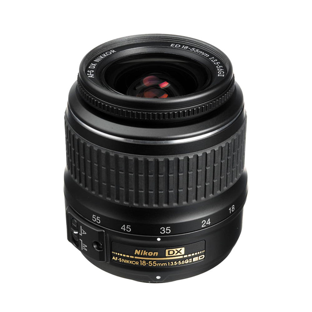 Nikon AF-S DX NIKKOR 18-55mm f/3.5-5.6G ED II Lens