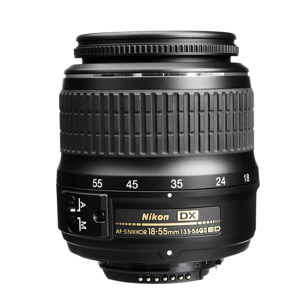 Nikon AF-S DX NIKKOR 18-55mm f/3.5-5.6G ED II Lens – Specialist